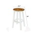 BSF 28/ WBSF 28 - High Bar Stool with Fibreglass topper | Bangku Makmal Sekolah